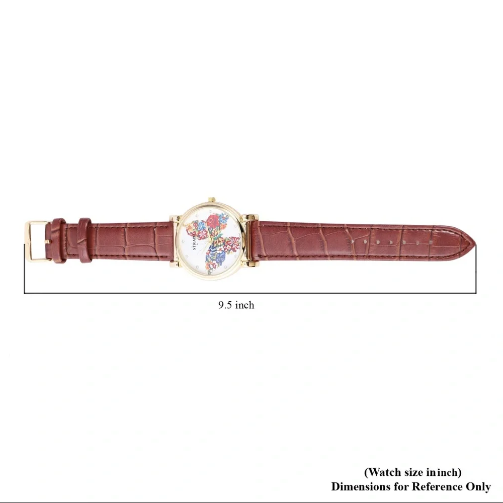 Floral Butterfly Watch